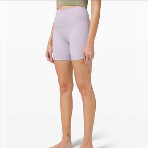 lululemon Align Shorts in Lavender Dew